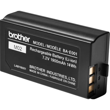 Brother Rechargeable Li-ion Battery Pack - BA-E001