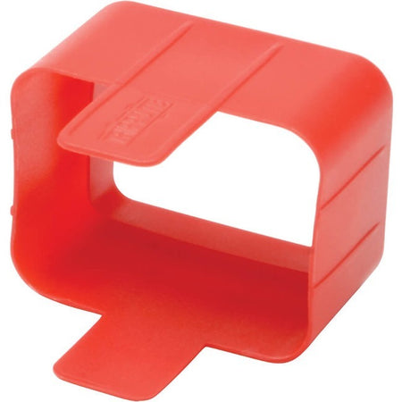 Eaton Tripp Lite Series Plug-Lock Inserts (C20 power cord to C19 outlet), Red, 100 pack - PLC19RD