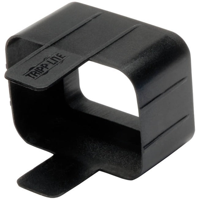 Eaton Tripp Lite Series Plug-Lock Inserts (C20 power cord to C19 outlet), Black, 100 pack - PLC19BK
