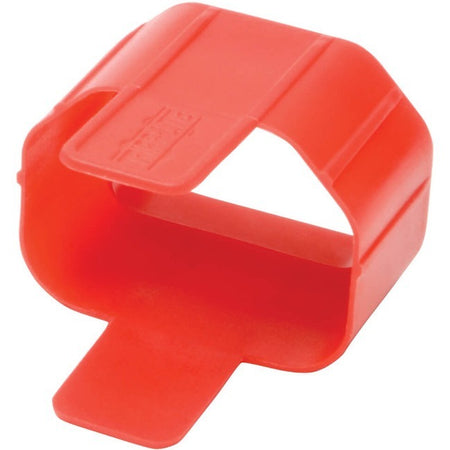 Eaton Tripp Lite Series Plug-Lock Inserts (C14 power cord to C13 outlet), Red, 100 pack - PLC13RD