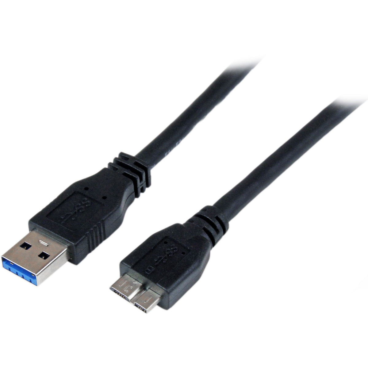 StarTech.com 1m (3ft) Certified SuperSpeed USB 3.0 (5Gbps) A to Micro B Cable - M/M - USB3CAUB1M