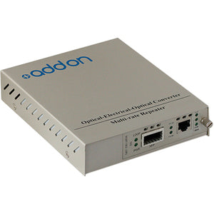 AddOn 10GBase-T RJ-45 & XFP Slot Standalone Media Converter Card Kit - ADD-MCC10GRJXFP-SK