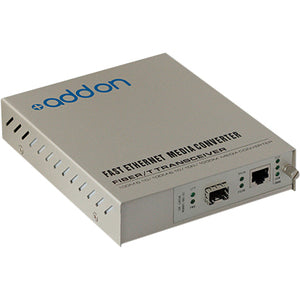 AddOn 10/100/1000Base-TX(RJ-45) to Open SFP Slot Standalone Media Converter Card Kit - ADD-MCCTXSFP-SK