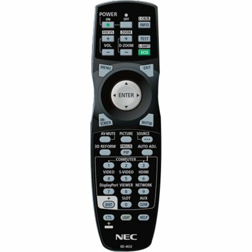 NEC Display Device Remote Control - RMT-PJ35