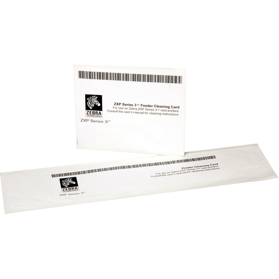 Zebra Cleaning Cards - 105999-302