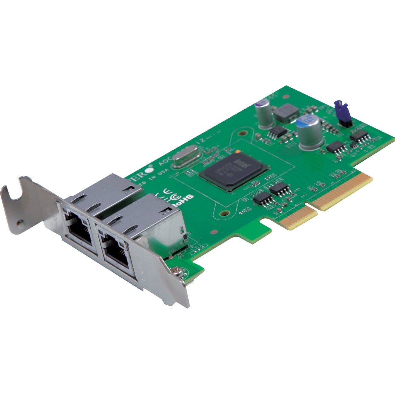 Supermicro AOC-SGP-i2 Gigabit Ethernet Card - AOC-SGP-I2