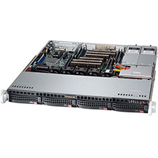 Supermicro SuperChassis 813MFTQ-R400CB - CSE-813MFTQ-R400CB