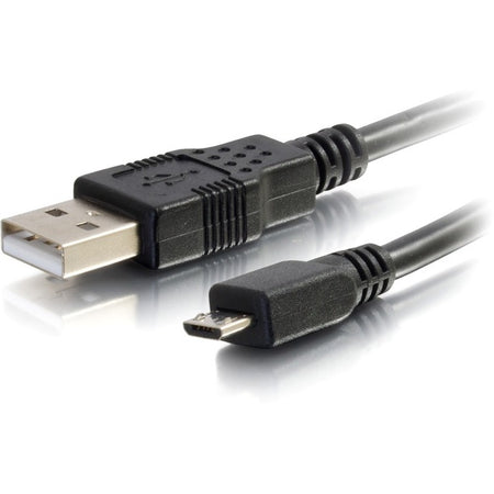 C2G 1ft USB Cable - USB Cable - USB A to USB Micro B - M/M - 27423