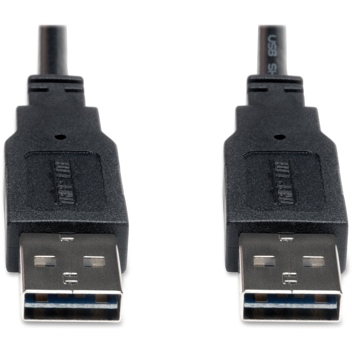 Eaton Tripp Lite Series Universal Reversible USB 2.0 Cable (Reversible A to Reversible A M/M), 6 ft. (1.83 m) - UR020-006