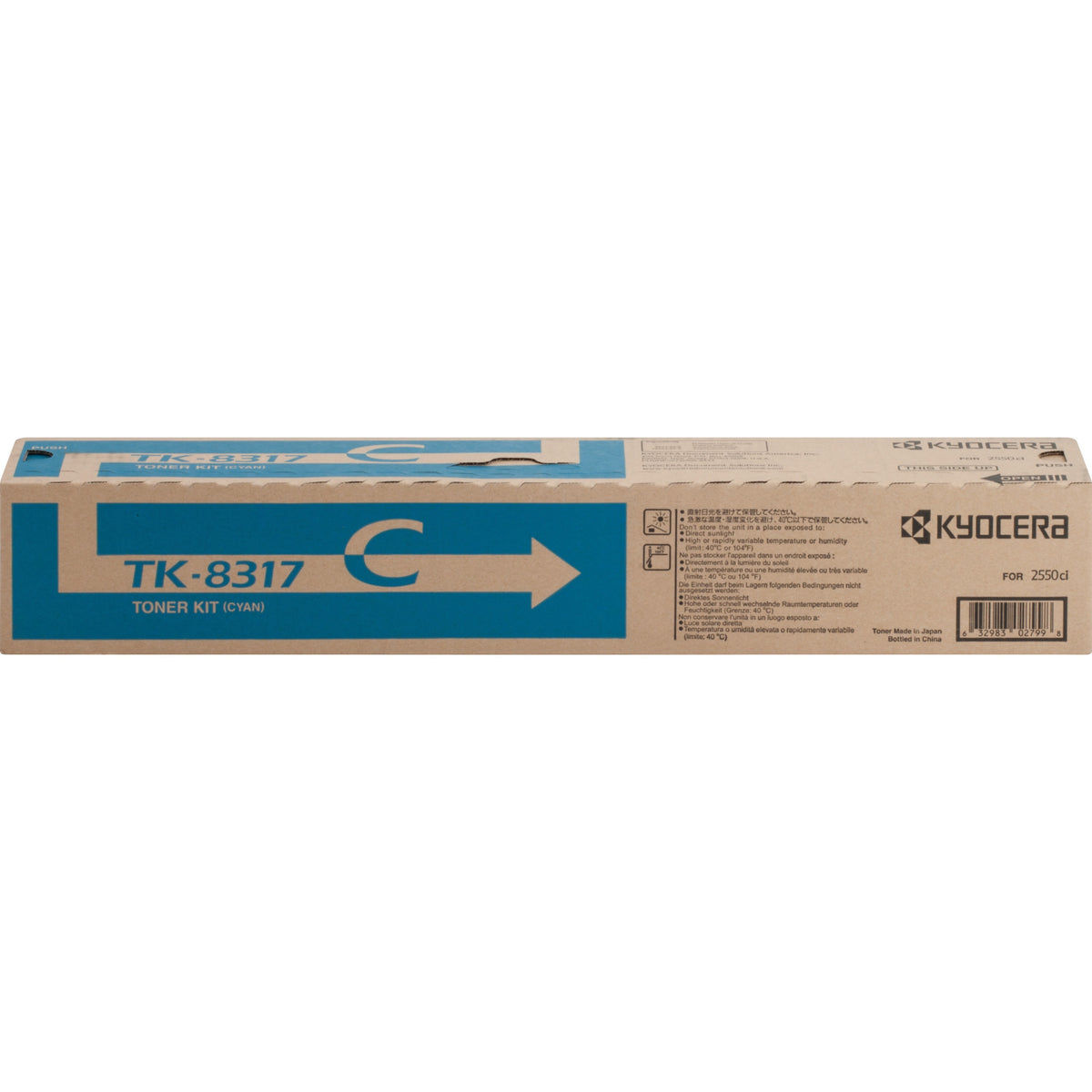 Kyocera Original Toner Cartridge - TK8317C