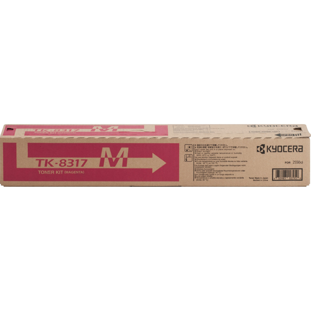 Kyocera Original Toner Cartridge - TK8317M