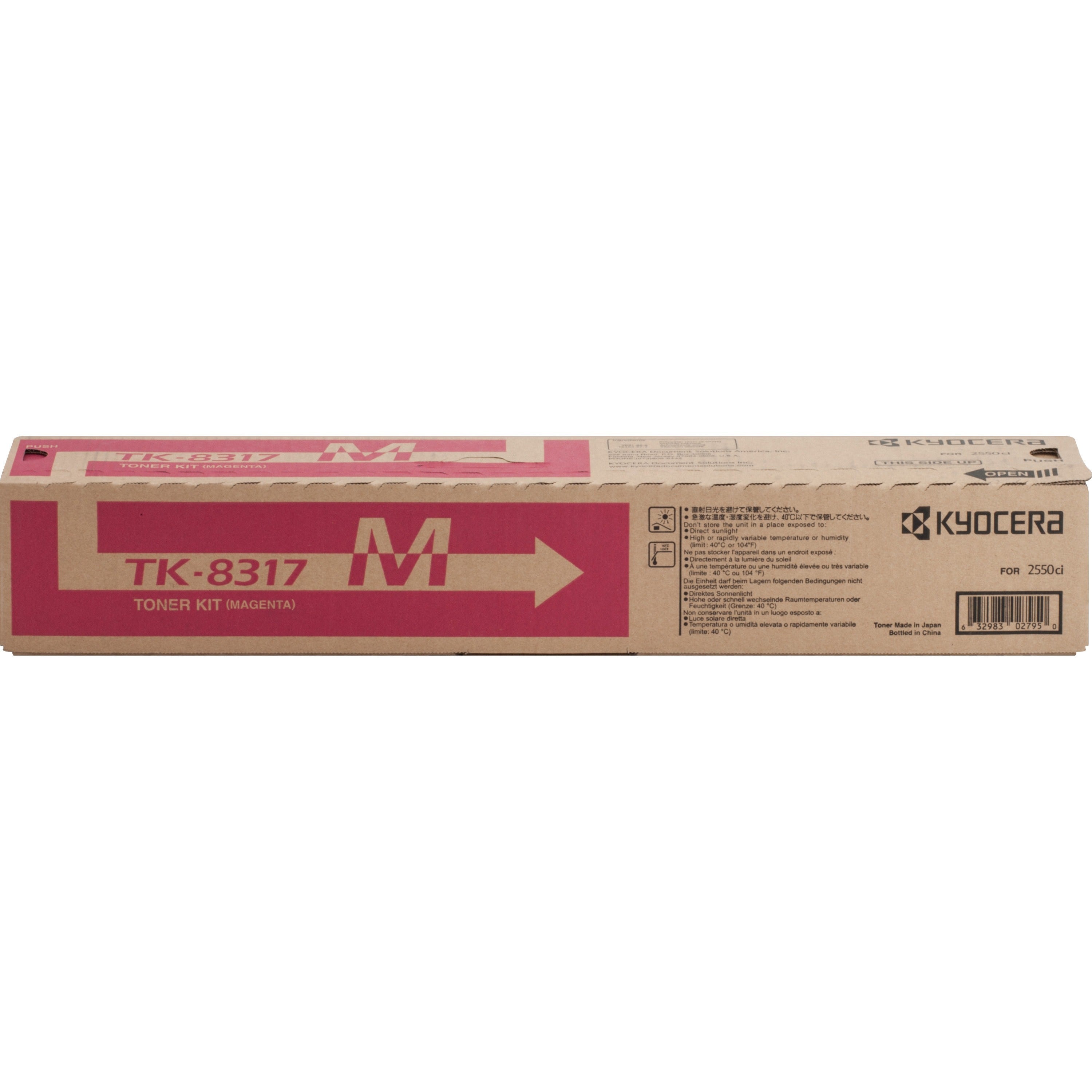 Kyocera Original Toner Cartridge - TK8317M
