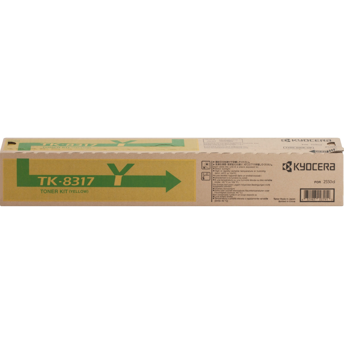 Kyocera Original Toner Cartridge - TK8317Y