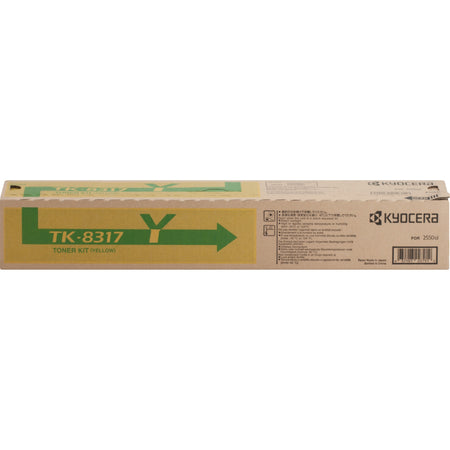 Kyocera Original Toner Cartridge - TK8317Y