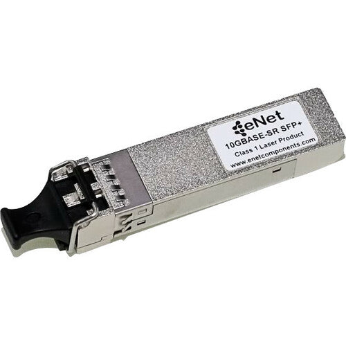 ENET Extreme Compatible 10301 TAA Compliant Functionally Identical 10GBASE-SR SFP+ 850nm Duplex LC Connector - 10301-ENC