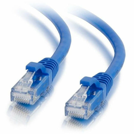 C2G 10ft Cat6a Snagless Unshielded (UTP) Ethernet Cable - Cat6a Network Patch Cable - Blue - 00698