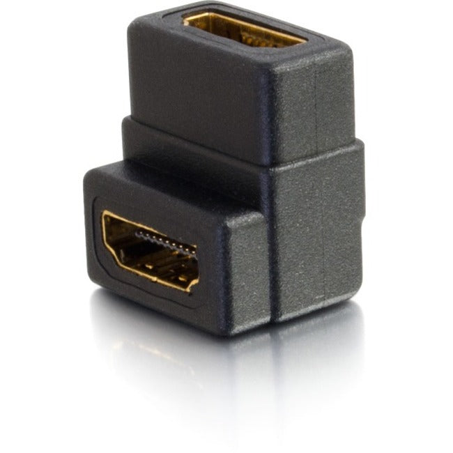 C2G Right Angle HDMI Adapter - HDMI Coupler - Female to Female - 18400