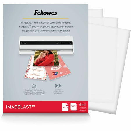 Fellowes ImageLast Jam-Free Premium Thermal Laminating Pouches - 5204007