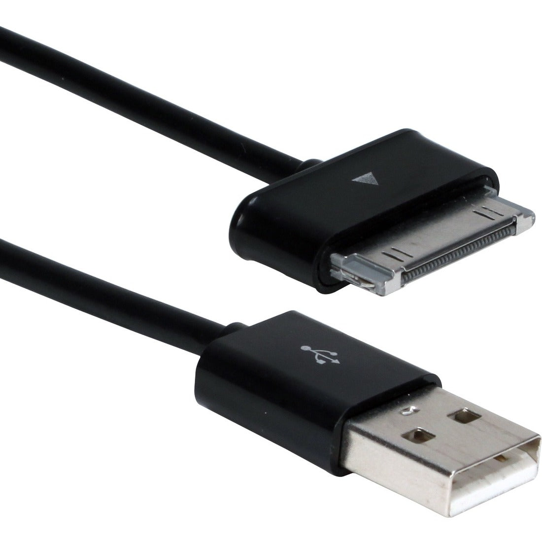 QVS 2-Meter USB Sync & Charger Cable for Samsung Galaxy Tab/Note Tablet - AST-2M