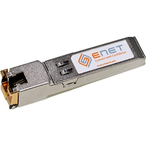 ENET Netgear Compatible AGM734 TAA Compliant Functionally Identical 10/100/1000BASE-T Copper SFP RJ45 100m - AGM734-ENC