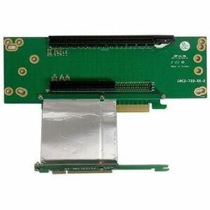 iStarUSA 1 PCIe x16 and 1 PCIe x8 Riser Card - DD-603605-C7