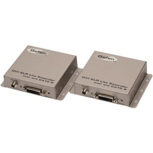 Gefen DVI ELR Lite Extender Over One CAT5 - EXT-DVI-1CAT5-SR