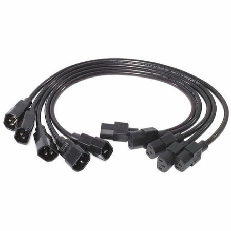 Power Cord Kit (5 ea), C13 to C14, 0.6m - AP9890