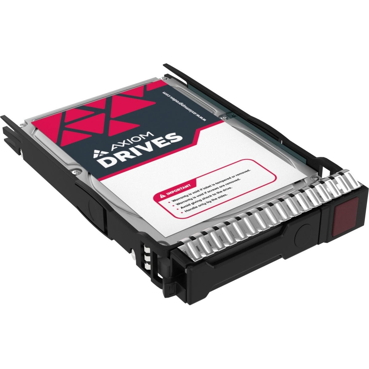 Axiom 1TB 6Gb/s SATA 7.2K RPM SFF Hot-Swap HDD for HP - 655710-B21, 656108-001 - 655710-B21-AX