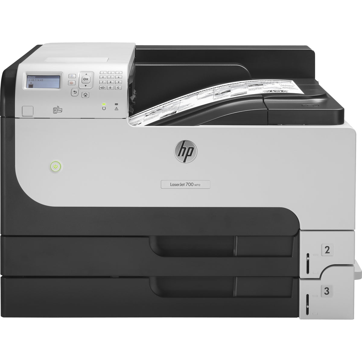 HP LaserJet 700 M712N Desktop Laser Printer - Refurbished - Monochrome - CF235AR#BGJ