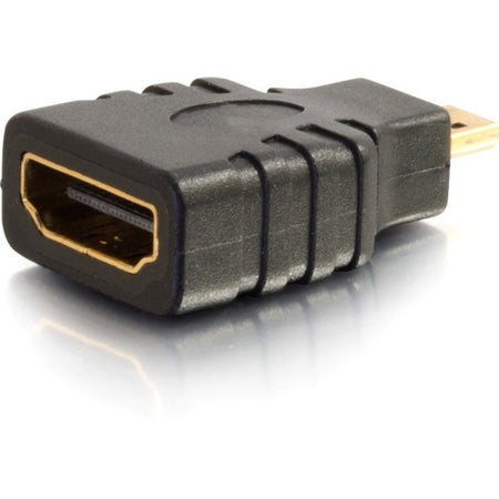 C2G HDMI Micro to HDMI Adapter - Female to Male - 18407