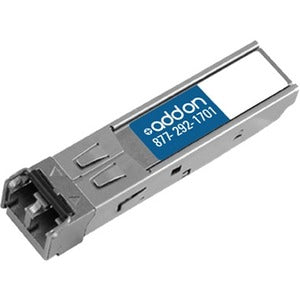 AddOn Allied Telesis AT-SPSX/I Compatible TAA Compliant 1000Base-SX SFP Transceiver (MMF, 850nm, 550m, LC, DOM, Rugged) - AT-SPSX/I-AO