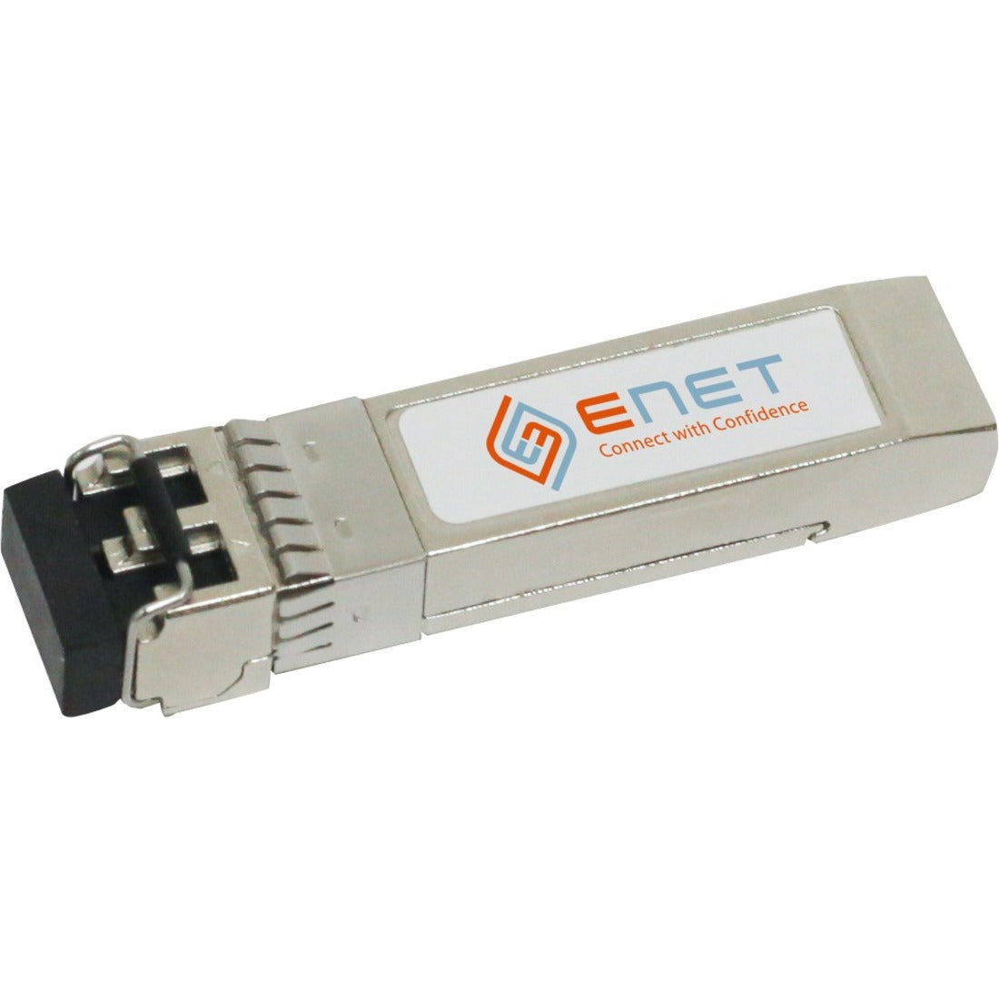 Intel Compatible E10GSFPSR TAA Compliant Functionally Identical 10GBASE-SR SFP+ 850nm Duplex LC Connector - E10GSFPSR-ENC