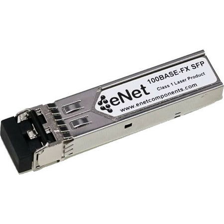 ENET Ruckus (Formerly Brocade) Compatible E1MG-100FX TAA Compliant Functionally Identical 100BASE-FX SFP 1310nm Duplex LC Connector - E1MG-100FX-ENC