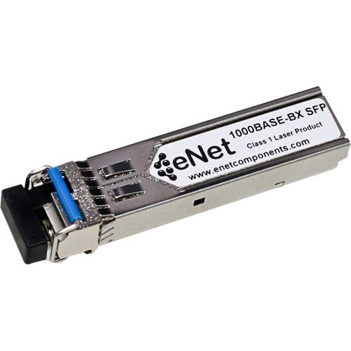 ENET Ruckus (Formerly Brocade) Compatible E1MG-BXU TAA Compliant Functionally Identical 1000BASE-BX-U SFP Bi-Di Tx1310nm/Rx1490nm Simplex LC Connector - E1MG-BXU-ENC