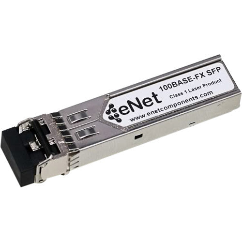 ENET Linksys Compatible MFEFX1 TAA Compliant Functionally Identical 100BASE-FX SFP 1310nm Duplex LC Connector - MFEFX1-ENC