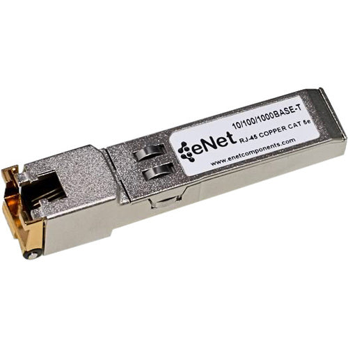 ENET Linksys Compatible MGBT1 TAA Compliant Functionally Identical 10/100/1000BASE-T SFP N/A RJ45 Connector - MGBT1-ENC