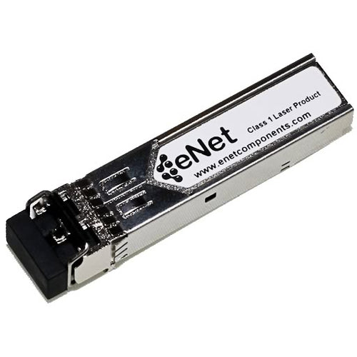 ENET Ruckus (Formerly Brocade) Compatible OC48-SFP-LR1 TAA Compliant Functionally Identical OC-48/STM-16 SFP 1310nm Duplex LC Connector - OC48-SFP-LR1-ENC