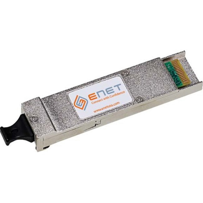 ENET Palo Alto Compatible PAN-XFP-LR TAA Compliant Functionally Identical 10GBASE-LR XFP 1310nm 10km DOM Enabled Duplex LC Connector - PAN-XFP-LR-ENC