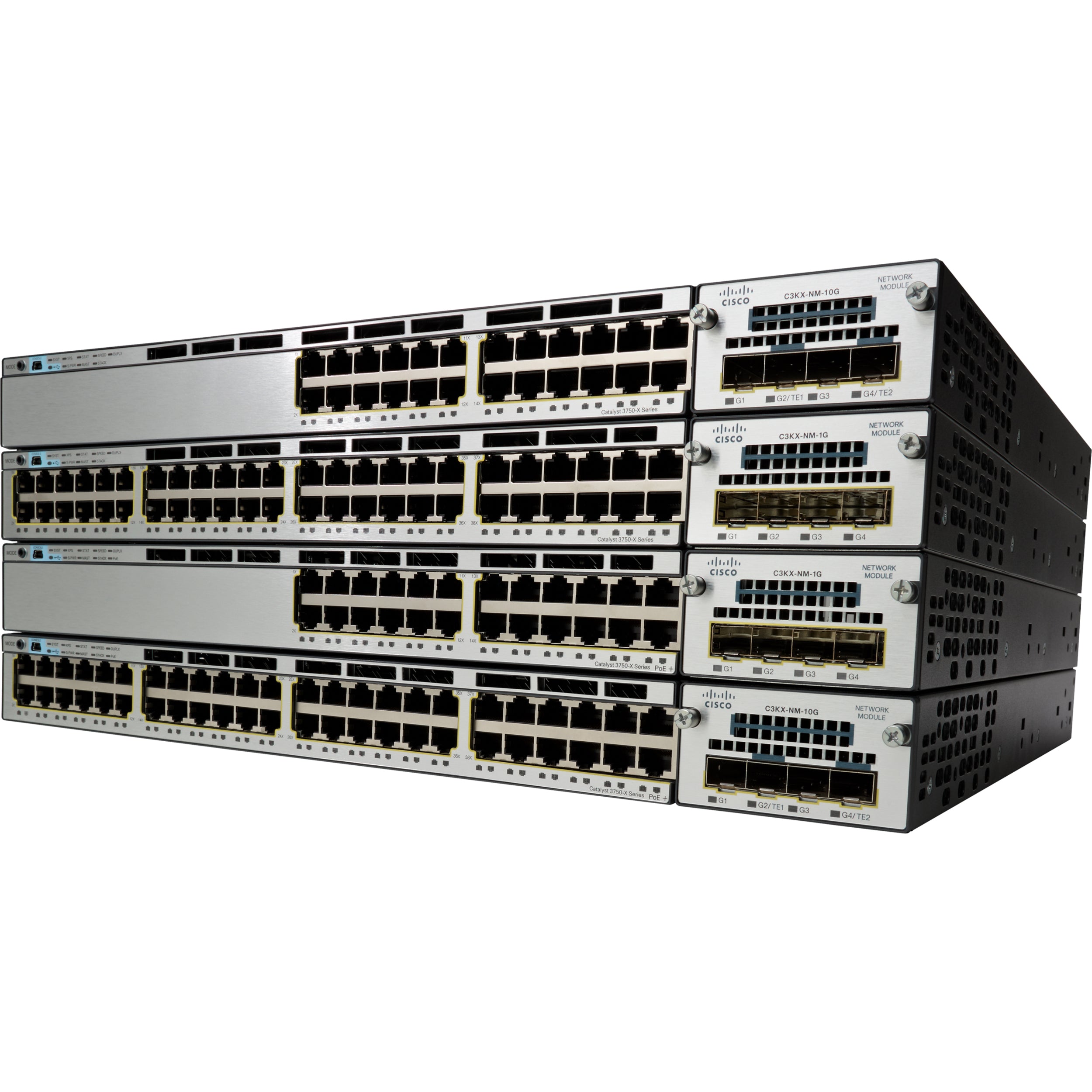 Cisco Catalyst 3560X-24U Layer 3 Switch - WS-C3750X-24U-S