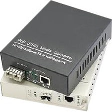 AddOn 10/100/1000Base-TX(RJ-45) to 8x open SFP Gigabit Ethernet Switch - AO-GES-18-S