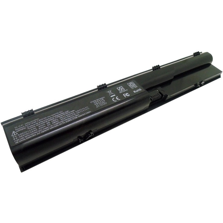 Axiom LI-ION 6-Cell Battery for HP - QK646AA, QK646UT, 633805-001 - QK646AA-AX