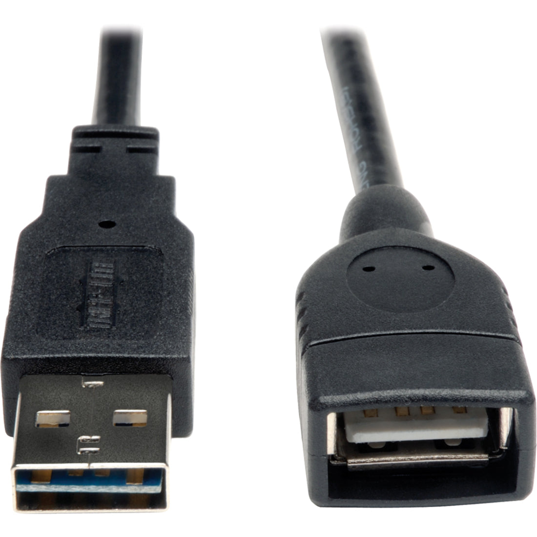 Eaton Tripp Lite Series Universal Reversible USB 2.0 Extension Cable (Reversible A to A M/F), 1 ft. (0.31 m) - UR024-001