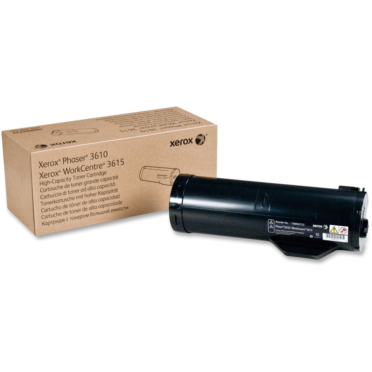 Xerox Toner Cartridge - 106R02722