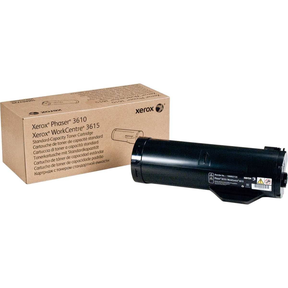 Xerox Original Toner Cartridge - 106R02720