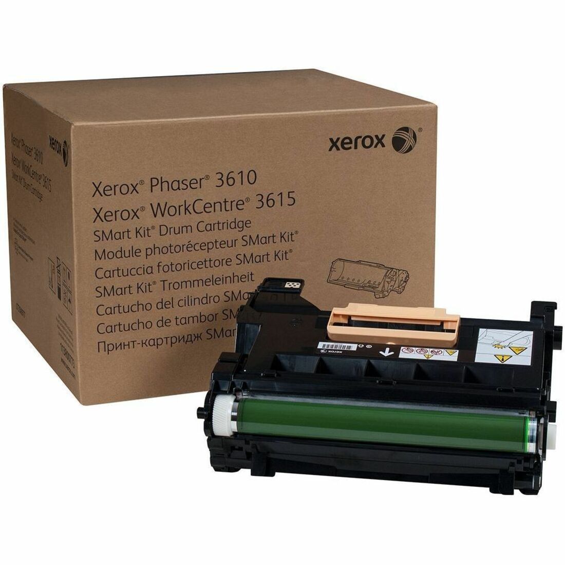 Xerox Smart Kit Drum Cartridge, Phaser 3610/WorkCentre 3615/3655 - 113R00773