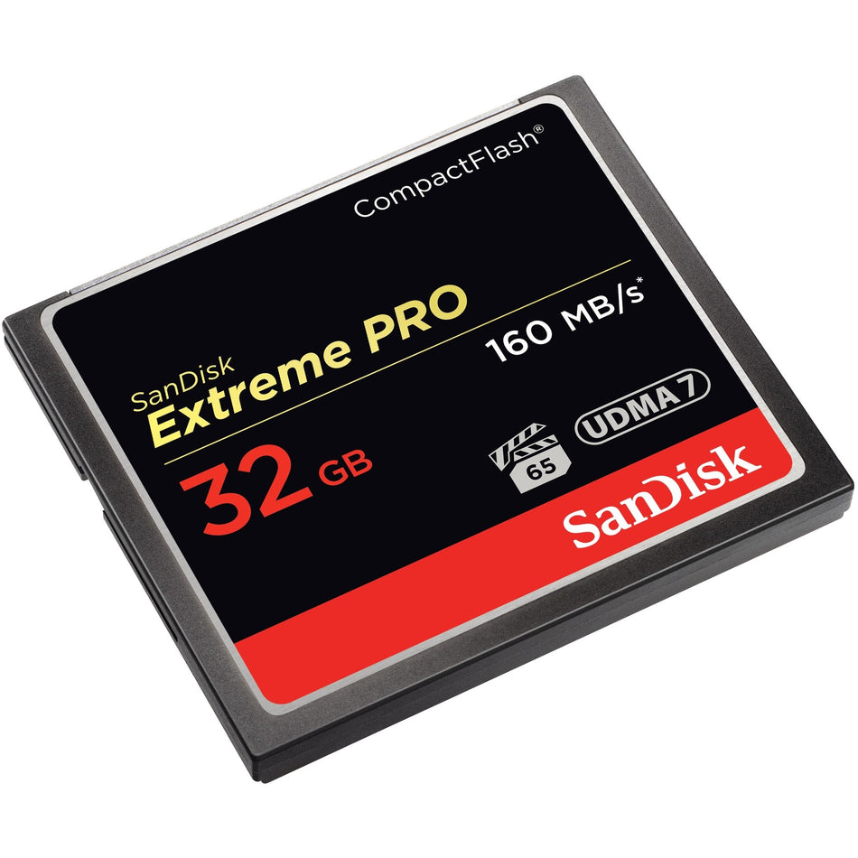 SanDisk Extreme Pro 32 GB CompactFlash - SDCFXPS-032G-A46