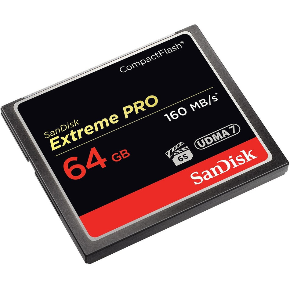 SanDisk Extreme Pro 64 GB CompactFlash - SDCFXPS-064G-A46