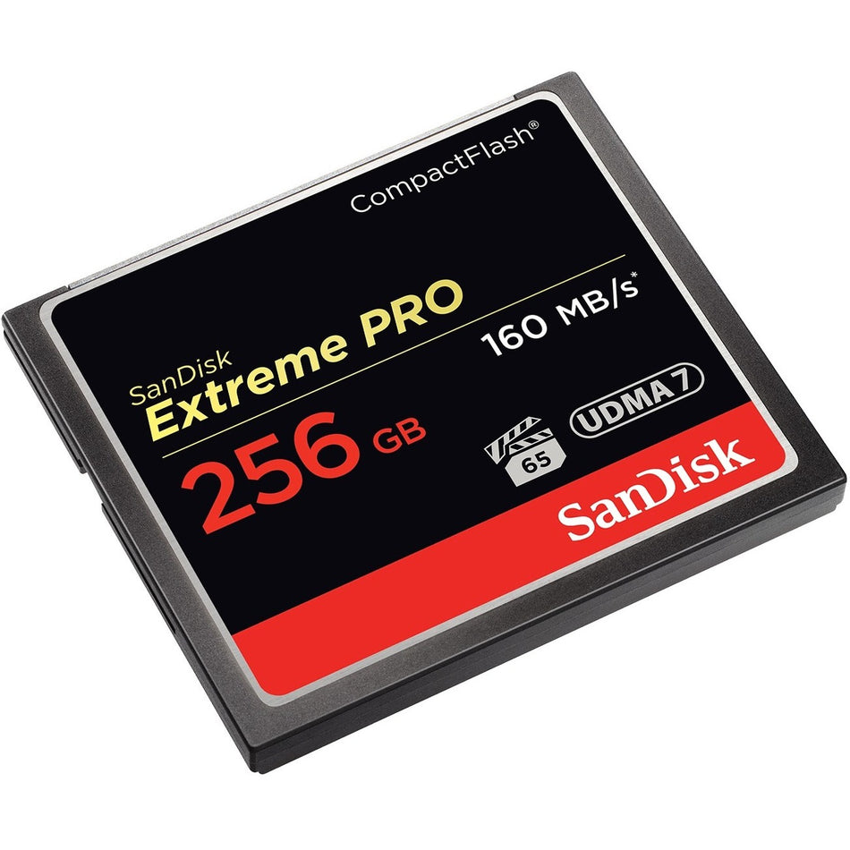 SanDisk Extreme Pro 256 GB CompactFlash - SDCFXPS-256G-A46