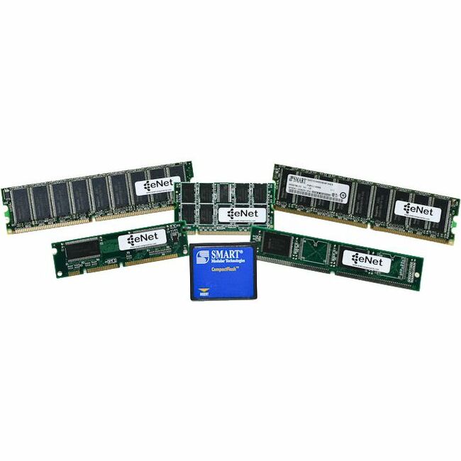 DELL Compatible A0643480 - 2GB DDR2 SDRAM 667Mhz DDR2-667/PC2-5300 ECC REG 200PIN SoDimm Memory Module - A0643480-ENC