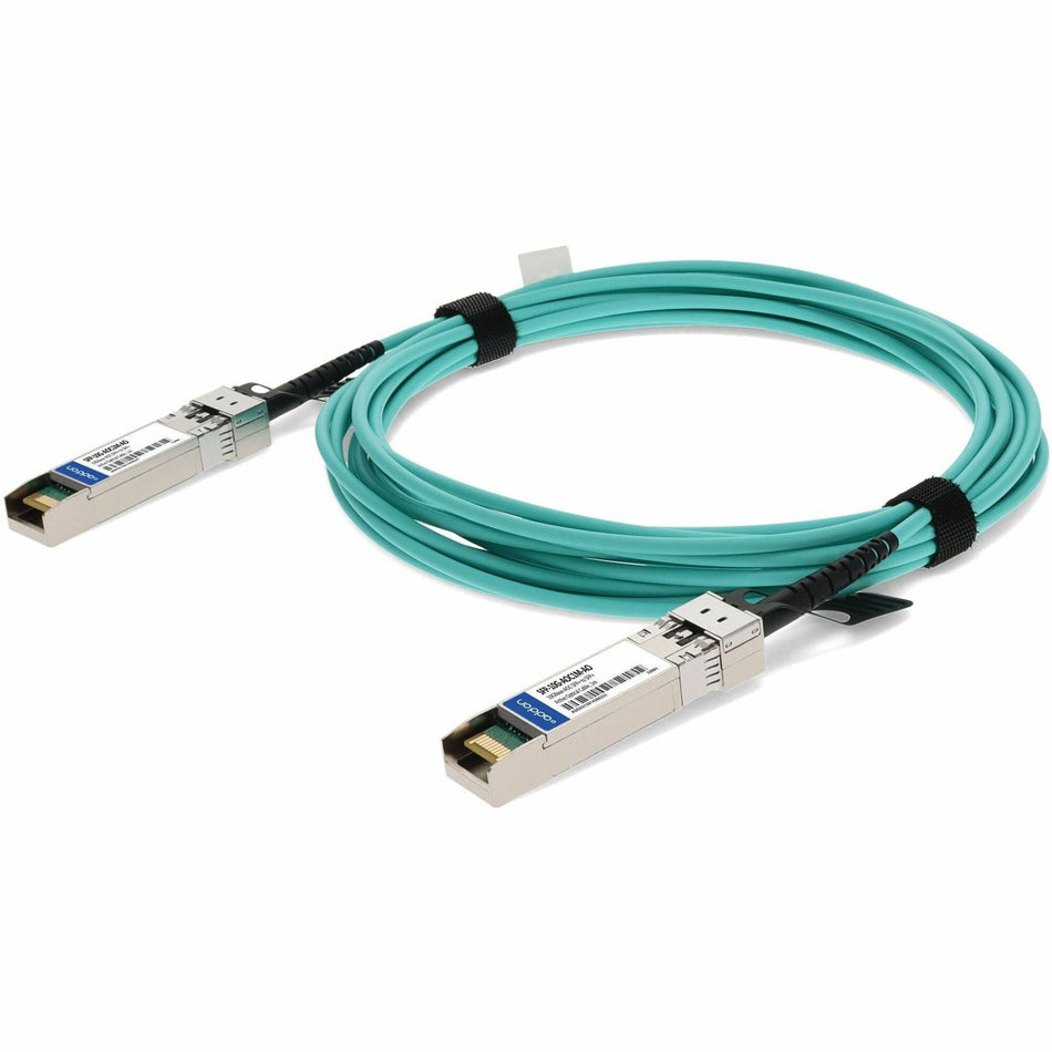 AddOn Cisco SFP-10G-AOC1M Compatible TAA Compliant 10GBase-AOC SFP+ to SFP+ Direct Attach Cable (850nm, MMF, 1m) - SFP-10G-AOC1M-AO